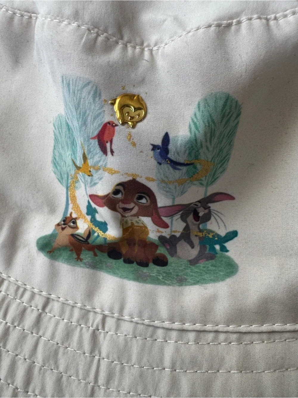 Authentic Disney Parks Wish Bucket Hat